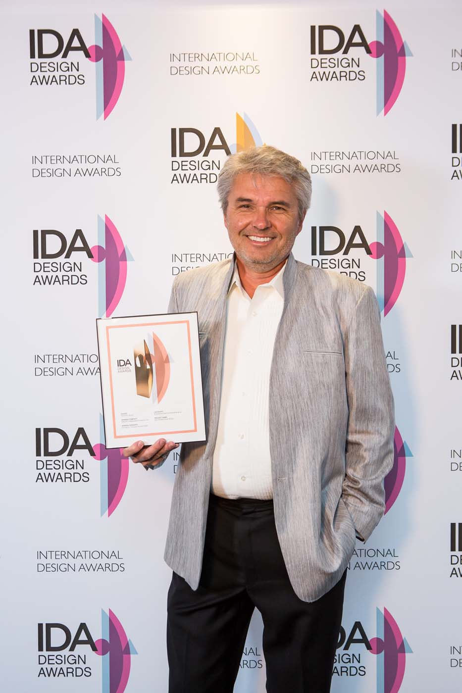 IDA Winner's Evening Award