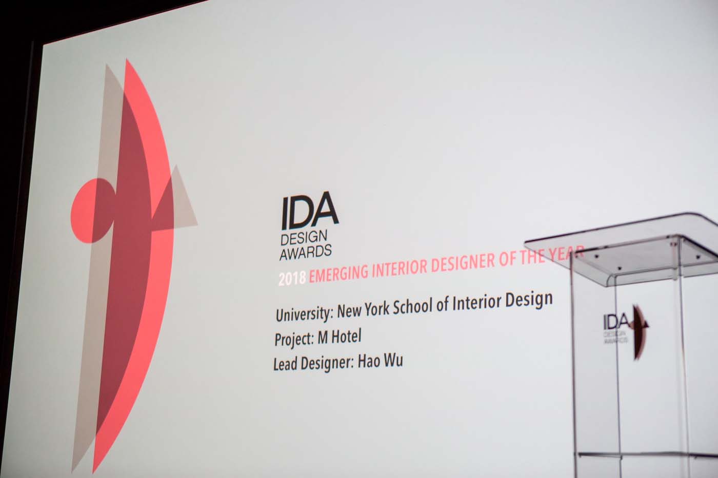 IDA Winner's Evening Award