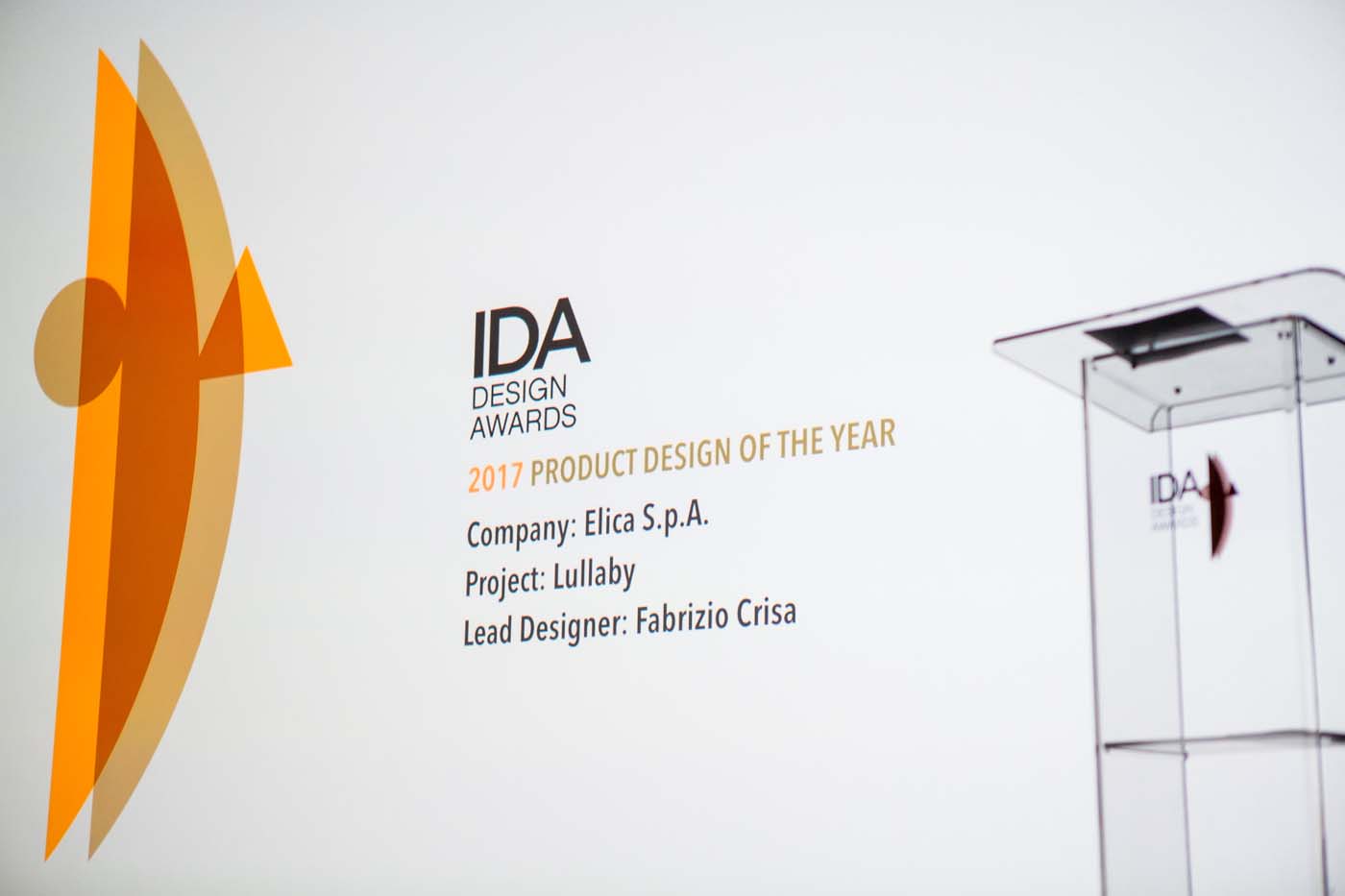 IDA Winner's Evening Award