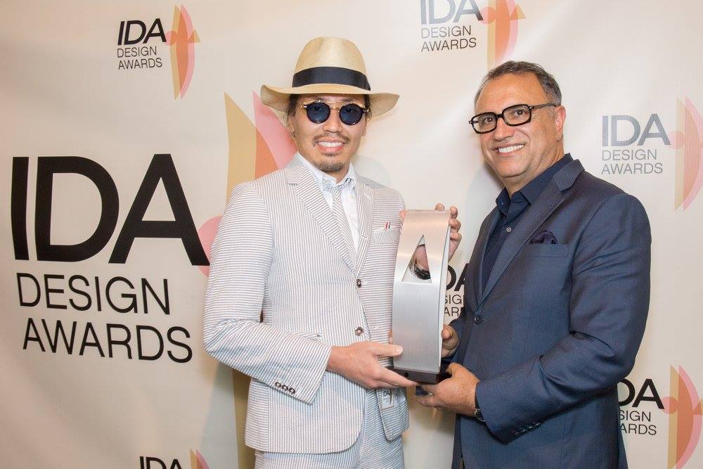 The 9th and 10th International Design Awards Winners Cocktail Event