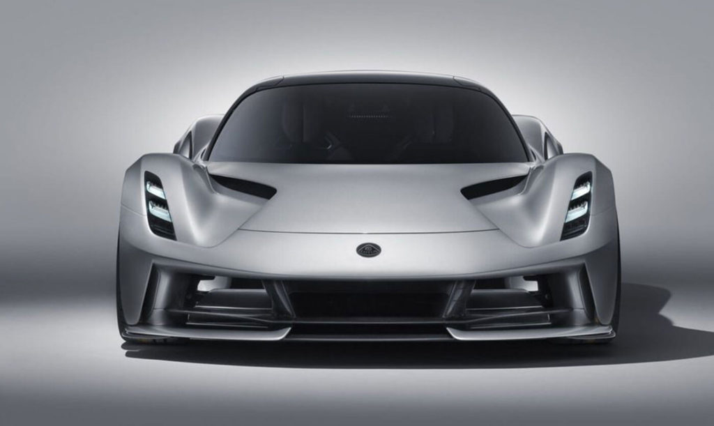 Influence Associates Lotus Evija | International Design Awards