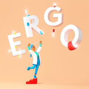 Logitech Europe S.A. Ergo Characters | International Design Awards Graphic Design of the Year