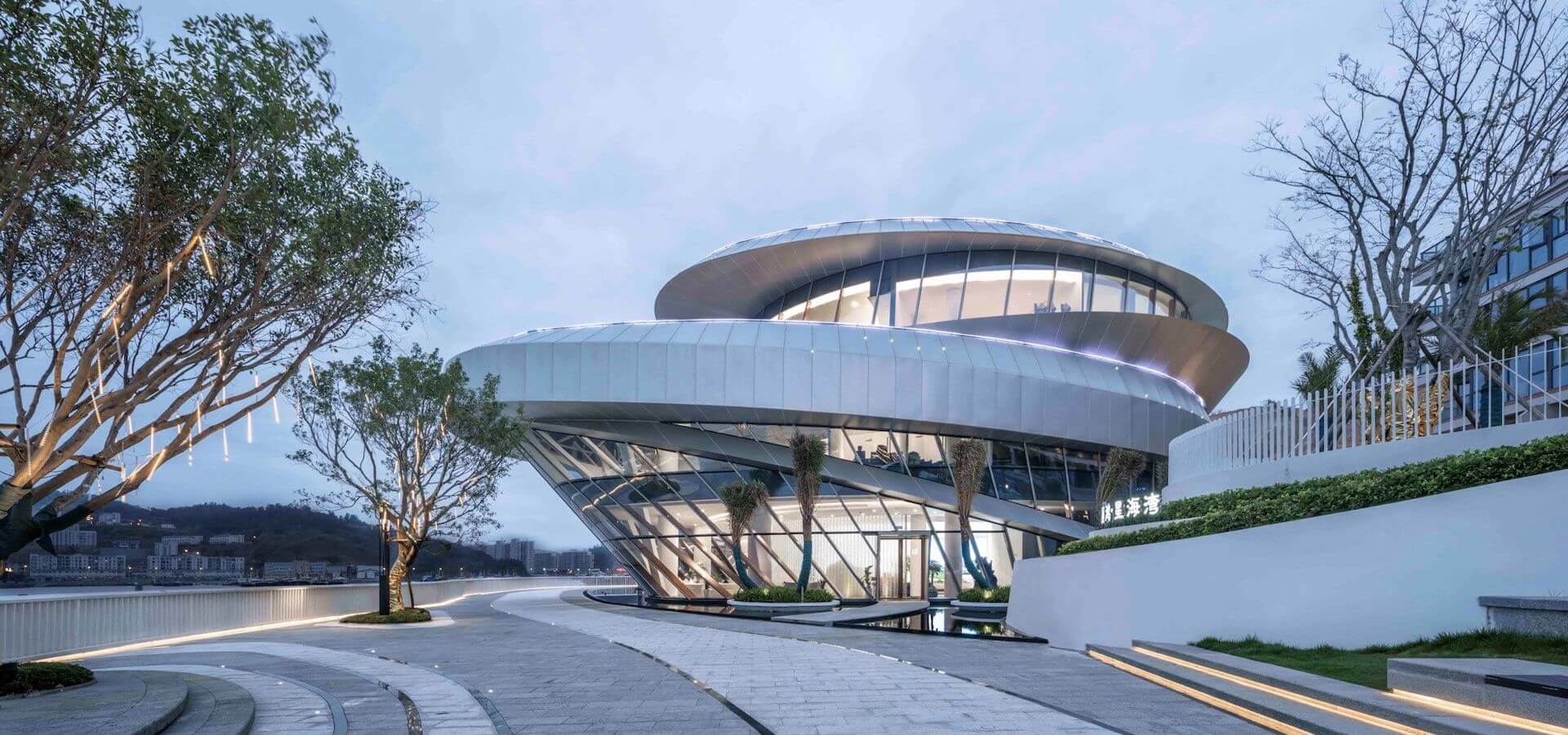 Gohong XingHaiWan, Gold in Architecture Categories Museum Exhibits Pavilions and exhibitions IDA 2021