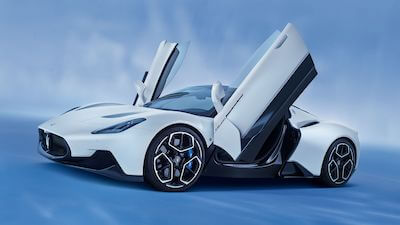 IDA 2021 Product Design of the Year Maserati MC20