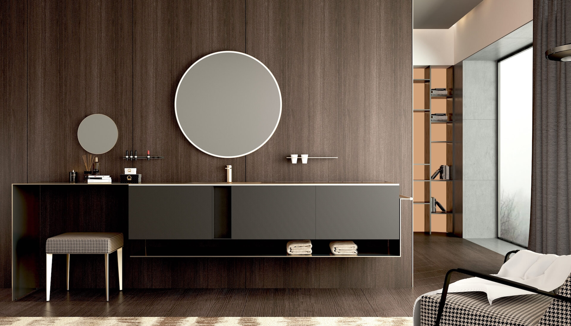 Minimalist in Gravity, Gold in Home Interior Products Bathroom Fittings Appliances IDA 2021