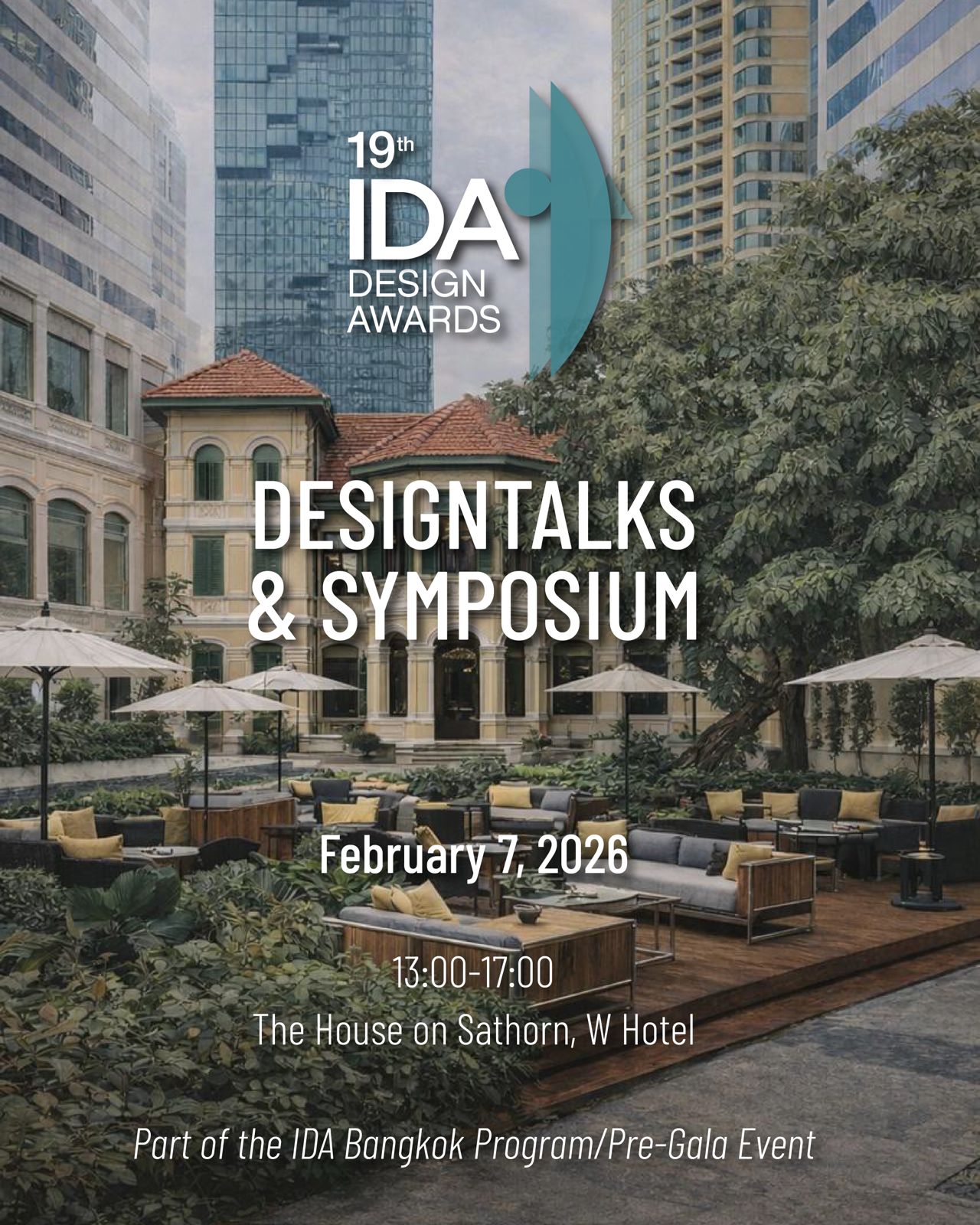 IDA Design Talks & Symposium
